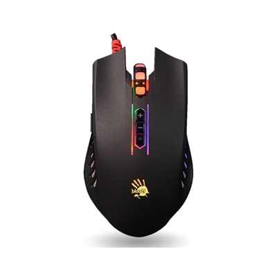 BLOODY Q81-METAL FEET (CURVE) ULTRA CORE ACTIVATED / MULTI CORE GAMING MOUSE