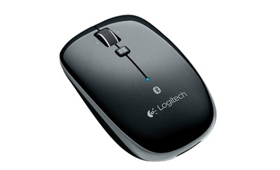 Logitech M557 Bluetooth Wireless Mouse – Black (910-003960)