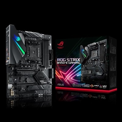 Asus AMD AM4 ROG STRIX B450-E GAMING ATX Gaming motherboard