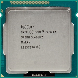 Intel Core i3 3240 3.4GHz LGA 1155 55W 3MB Cache i3-3240 CPU Processor