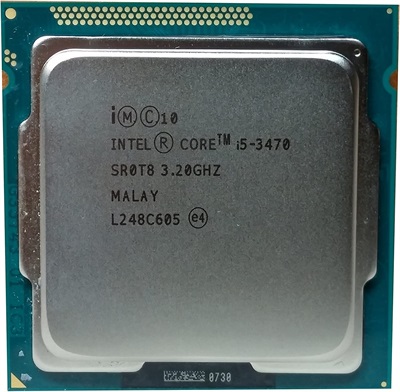 Intel Core i5 3rd Generation Processor (i5-3470)