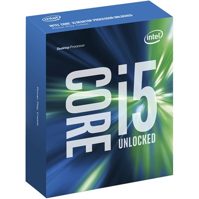 Intel® Core™ i5-6600K Processor 6M Cache, up to 3.90 GHz