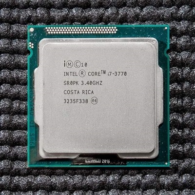 Intel® Core™ i7-3770 Processor 8M Cache, up to 3.90 GHz