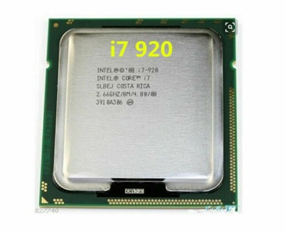 Intel Core i7 Processor i7-920 2.66GHz 8 MB LGA1366 CPU