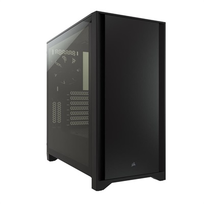 Corsair 4000D Tempered Glass Mid-Tower ATX Case — Black