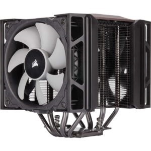 Corsair A500 Dual Fan CPU Cooler – Black
