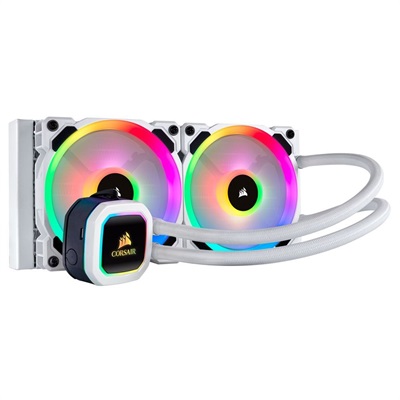 Corsair Hydro Series™ H100i RGB PLATINUM SE 240mm Liquid CPU Cooler