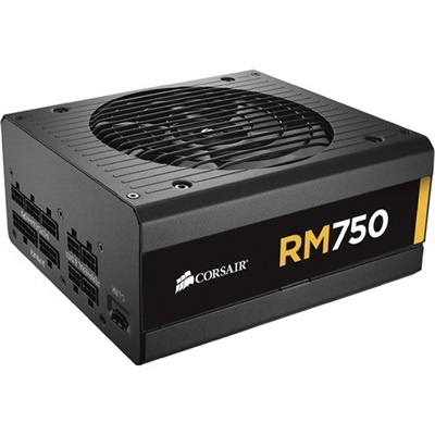 CORSAIR RM Series™ RM750 — 750 Watt 80 PLUS® Gold Certified Fully Modular PSU