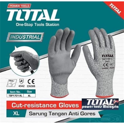 Cut-resistant gloves TSP1701-XL