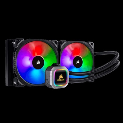 Corsair Hydro Series™ H115i RGB PLATINUM 280mm Liquid CPU Cooler