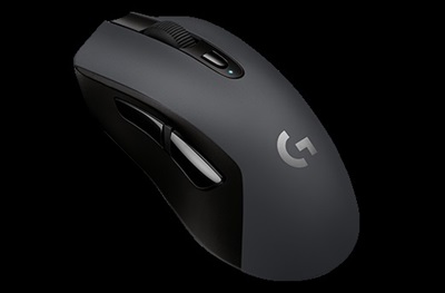 LOGITECH G603 LIGHTSPEED WIRELESS GAMING MOUSE