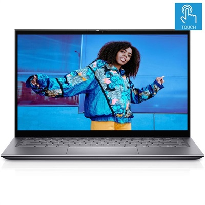 Dell Inspiron 14 5410 2-in-1 Touchscreen Laptop Intel Core i5-1155G7 8GB 512GB SSD Fingerprint Reader Backlit KB 14" FHD x360 Touchscreen Windows 11 | Silver