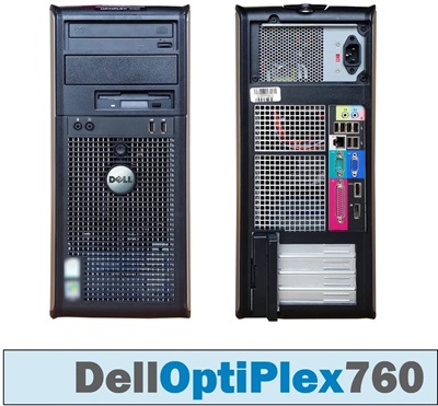Dell OptiPlex 760 Tower Barebone PC