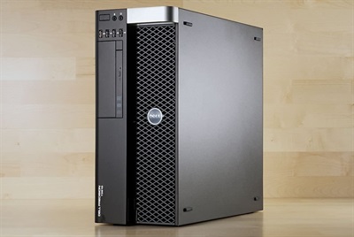 Dell Precision T3610 Tower Workstation Barebone With Xeon E5-1670 V2 + 8GB DDR-3 Ram