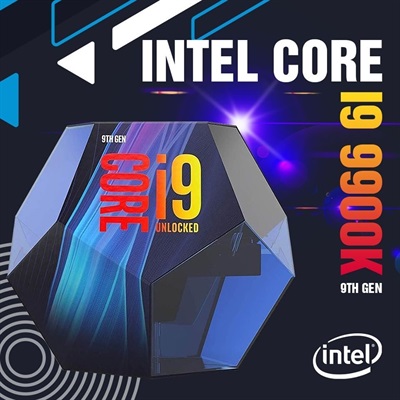 Intel® Core™ i9-9900K Processor 16M Cache, up to 5.00 GHz