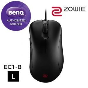 BenQ ZOWIE EC1-B 3360 Sensor Esports Gaming Mouse (Large)