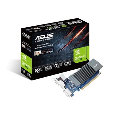 ASUS GeForce GT 710 2GB GDDR5 HDMI VGA DVI Graphics Card Graphic Cards