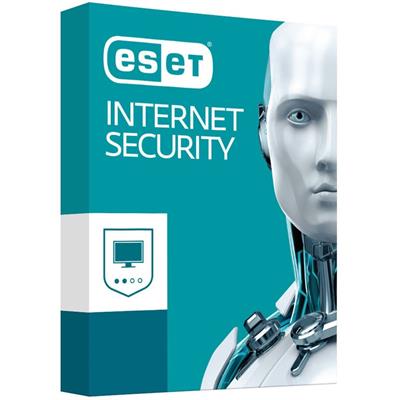 ESET Internet Security® - 1 User - 1 Year - Without Media