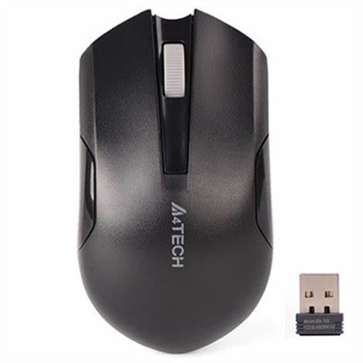 A4TECH PADLESS V-TRACK WIRELESS MOUSE (RUNS ANYWHERE WITHOUT A PAD) G3-200NS SILENT MOUSE