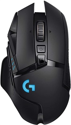 Logitech G502 Hero RGB Gaming Tunable Mouse