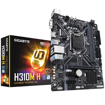 GIGABYTE H310M H Socket 1151 (300 Series) S-ATA Motherboard