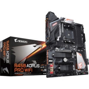 Gigabyte B450 AORUS PRO WIFI AM4 ATX Motherboard