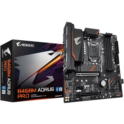 Gigabyte B460M AORUS PRO LGA 1200 Micro-ATX Motherboard