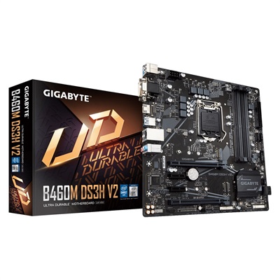 Gigabyte B460M DS3H V2 Ultra Durable ATX Motherboard