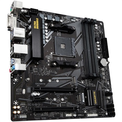 Gigabyte B550M DS3H AMD Ultra Durable Motherboard