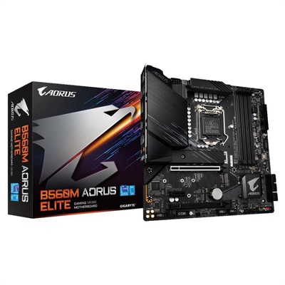 Gigabyte B560M AORUS ELITE Micro ATX Motherboard