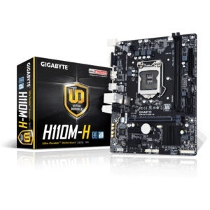 Gigabyte GA-H110M-H – LGA1151 Micro ATX Motherboard