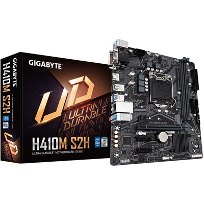 Gigabyte H410M S2H LGA 1200 Micro-ATX Motherboard