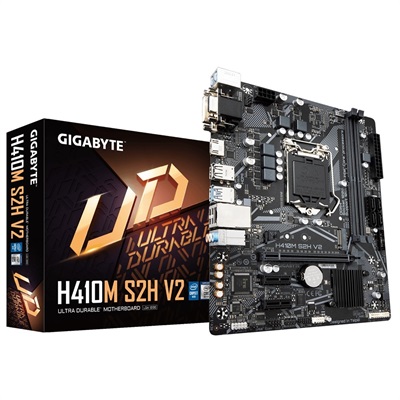 Gigabyte H410M S2H V2 Ultra Durable Motherboard