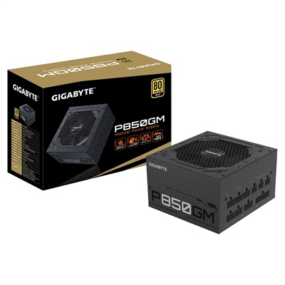 Gigabyte P850GM 850W 80+ Gold Fully Modular Power Supply