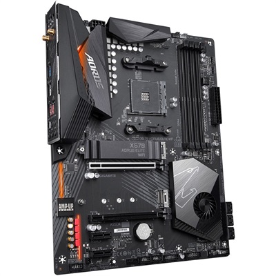 Gigabyte X570 AORUS ELITE WIFI AM4 ATX Motherboard