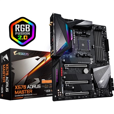 Gigabyte X570 AORUS MASTER AM4 ATX Motherboard