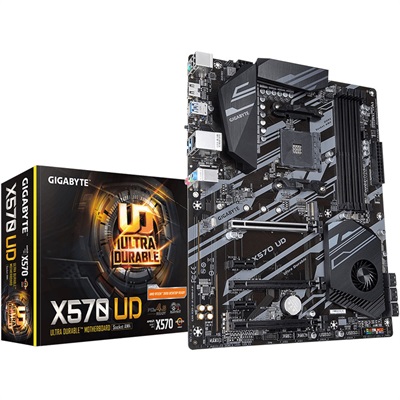 Gigabyte X570 UD AM4 ATX Motherboard