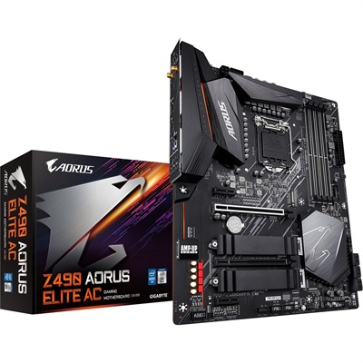 Gigabyte Z490 AORUS ELITE AC LGA 1200 ATX Motherboard