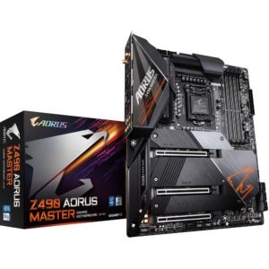 Gigabyte Z490 AORUS MASTER LGA 1200 ATX Motherboard