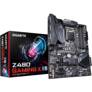 Gigabyte Z490 Gaming X LGA 1200 ATX Motherboard