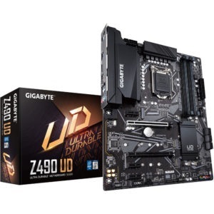 Gigabyte Z490 UD LGA 1200 ATX Motherboard