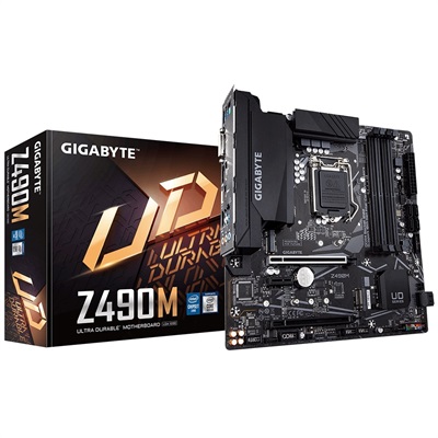 Gigabyte Z490M Intel® 10th Gen Motherboard