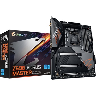 Gigabyte Z590 AORUS MASTER LGA 1200 ATX Motherboard