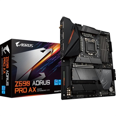 Gigabyte Z590 AORUS PRO AX LGA 1200 ATX Motherboard