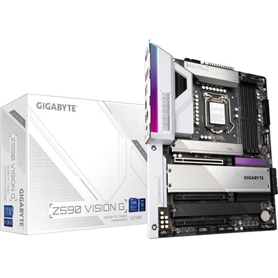 Gigabyte Z590 VISION G LGA 1200 ATX Motherboard