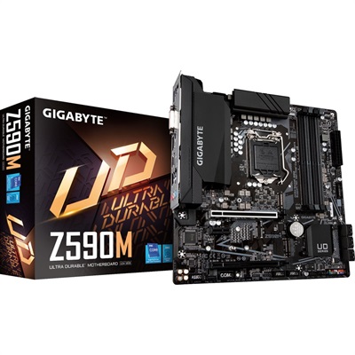 GIGABYTE Z590M Ultra Durable Motherboard