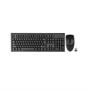 A4TECH PADLESS WIRELESS KEYBOARD+MOUSE SET (3100N (MULTIMEDIA) (GK-85+G3-220N)