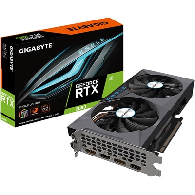 Gigabyte GeForce RTX 3060 Eagle OC 12G Graphics Card