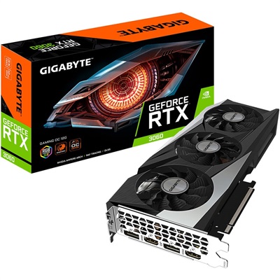 Gigabyte GeForce RTX 3060 Gaming OC 12G Graphics Card