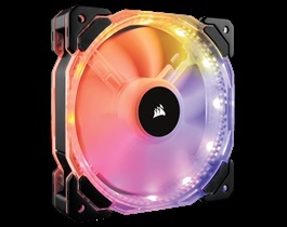 Corsair HD120 RGB LED High Performance 120mm PWM Single Fan